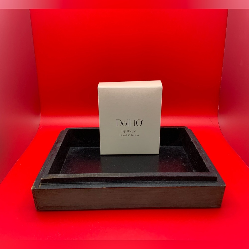 New with Box Doll 10 Lip Rouge Lipstick Collection 4 piece